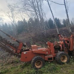 Ditch Witch, Parting Out