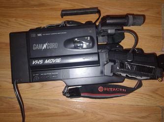 Camcord vm-5000a vintage camcorder vhs