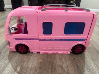 Barbie camper