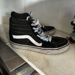 Vans Size Men’s 4.5 Women’s 6.0