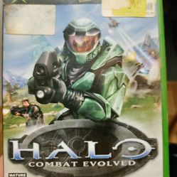 Halo combat Evolved Xbox Game 