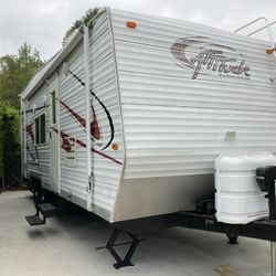 2007 Eclipse Attitude Toy Hauler Travel Trailer