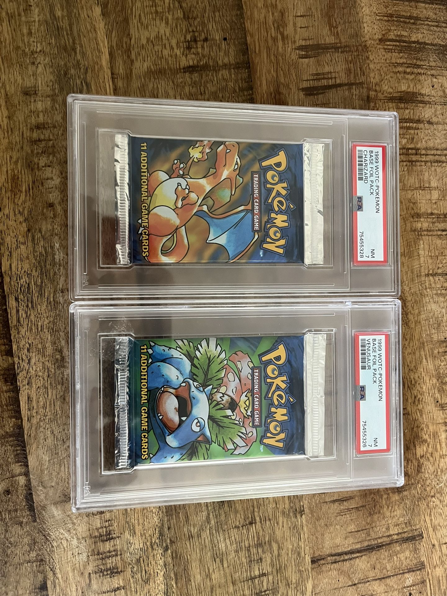 Base Set Graded Pokemon Packs