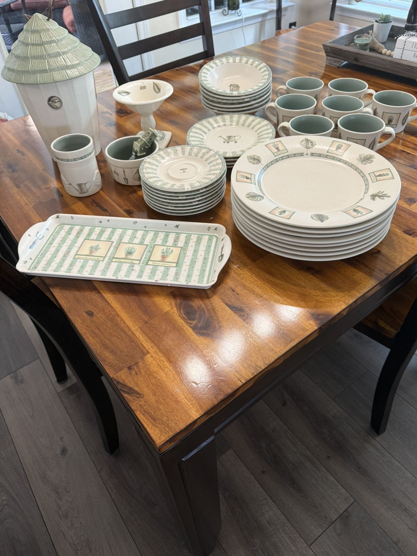 Pfaltzgraff Naturewood Used Pfaltzgraff Dishes Naturewood