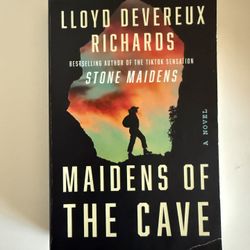 Maidens Of The Cave - Book