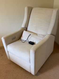Reclining rocking chair