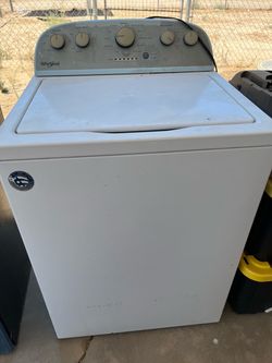 Whirlpool Top Load Washing Machine