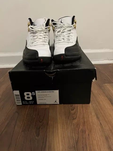2013 Jordan 12 Retro Taxi Size 8.5