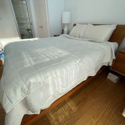 Bed frame Queen size