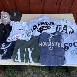 Vintage Sweatshirts + (ask about prices)