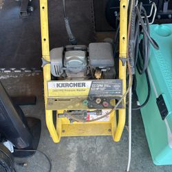 Karcher Pressure Washer 