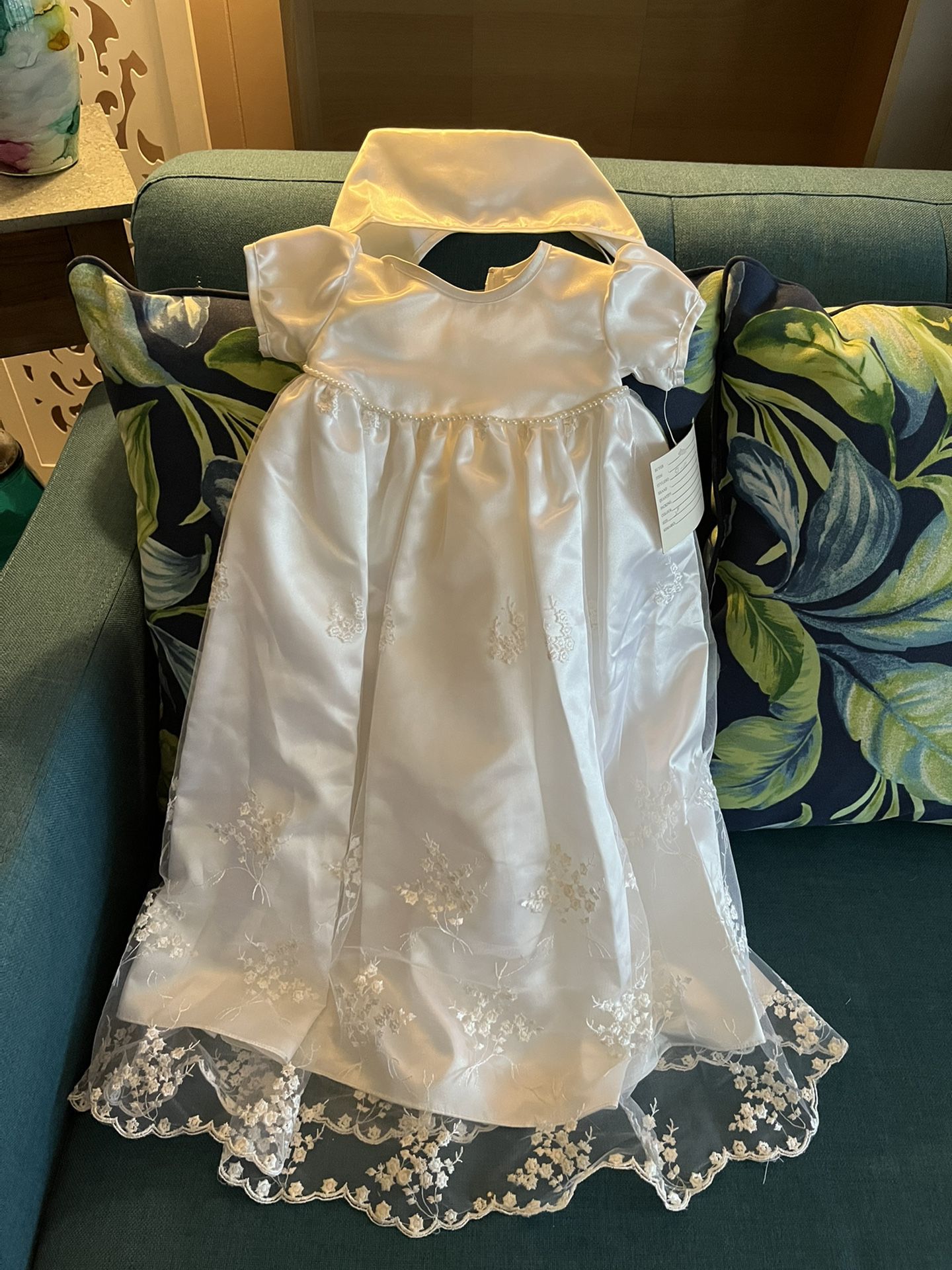 Easter Or Baptism Or Special Occasion Child Girl Dress