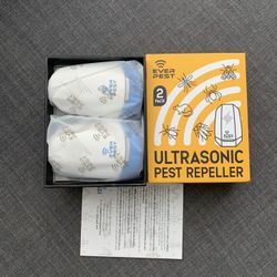 Pest Control Ultrasonic Pest Control- Eco-Friendly Electronic Waves Ultrasonic Pest Repeller