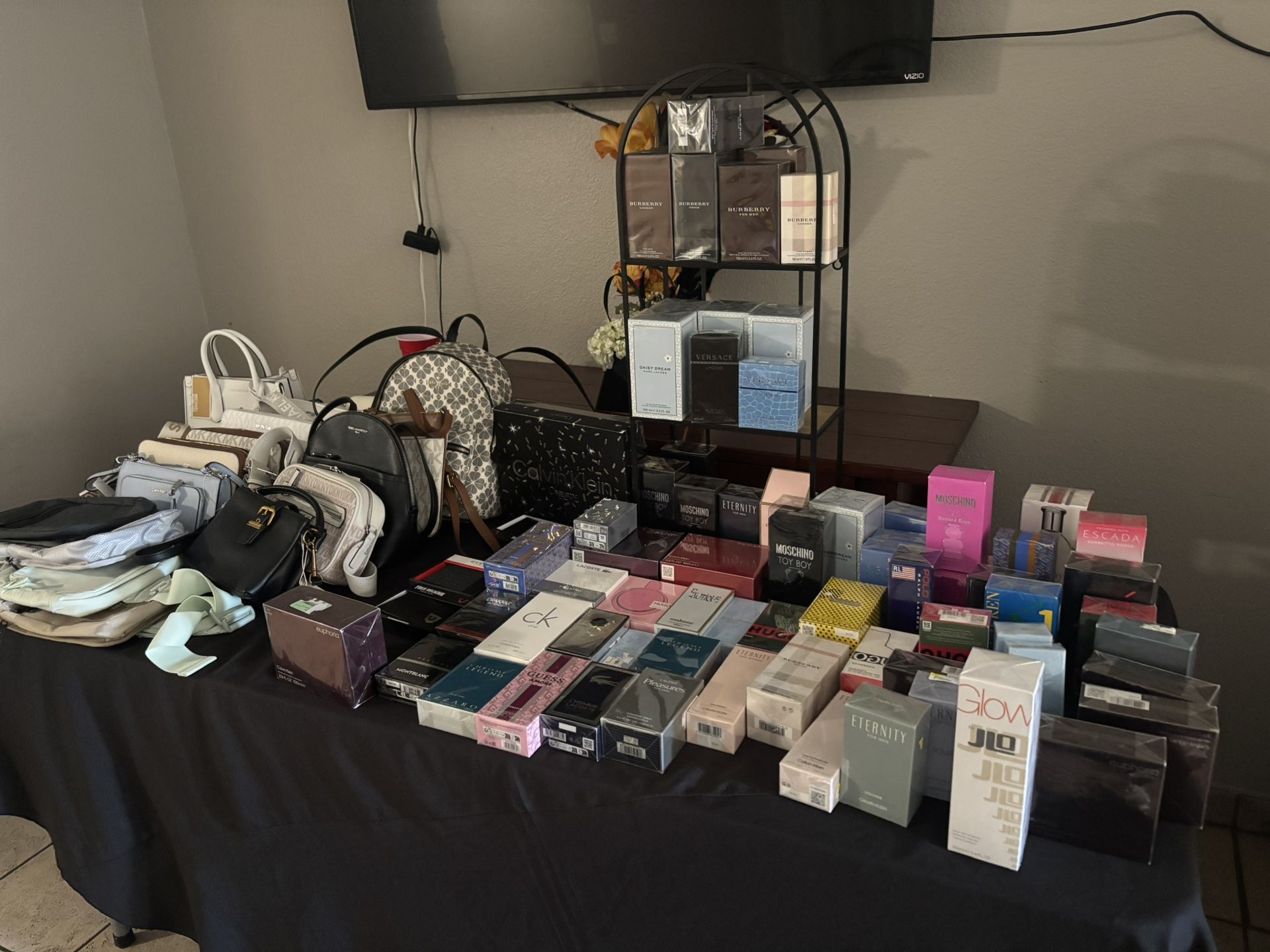 Perfumes Bags Shoes