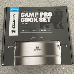 Stanley camp pro cook set The even heat 4.75QT