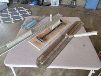 Concrete floats