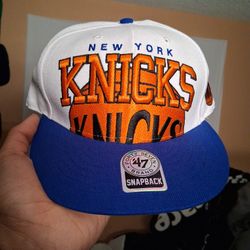 Super Clean New York Knicks Vintage Hat