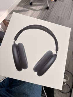 AIRPODS MAX UNOPENED