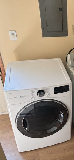 LG Sensor Gas Dryer