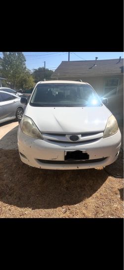 🚐 Toyota Sienna 2007 en venta