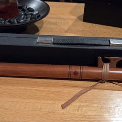 Rick Heller Native American Style Flute 