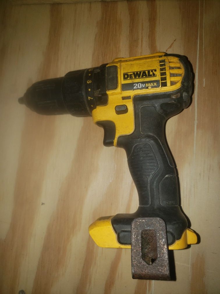 Dewalt 20v drill