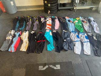 Lot of Seven MX Motocross Pants – Mixed Sizes & Colors