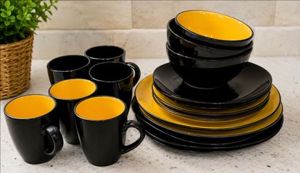 Plates and cups