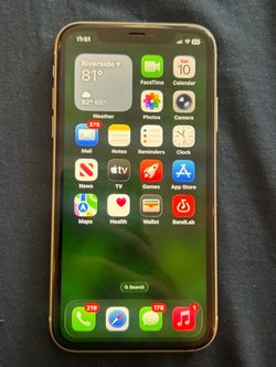 iPhone 11 unlocked white 64GB