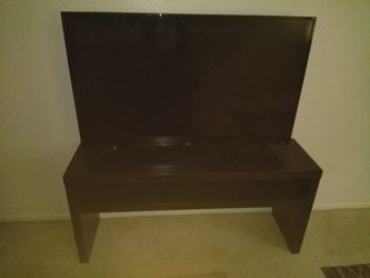 50 inch TV and stand