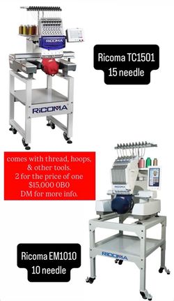 Embroidery machine
