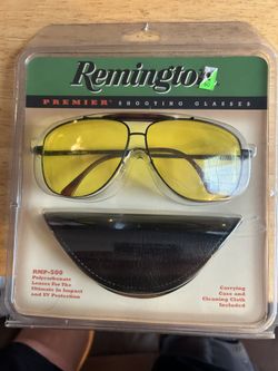 REMINGTON PREMIER SHOOTING GLASSES YELLOW