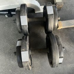 15lb Dumbbells 