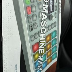 New Maschine Mikro
