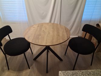 2 Chair Dining Set