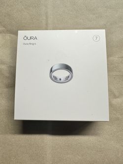 Oura Ring - Size 7 - Gen 4
