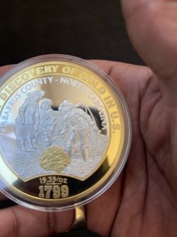 American Mint History of Gold Medal - Fort Knox Edition