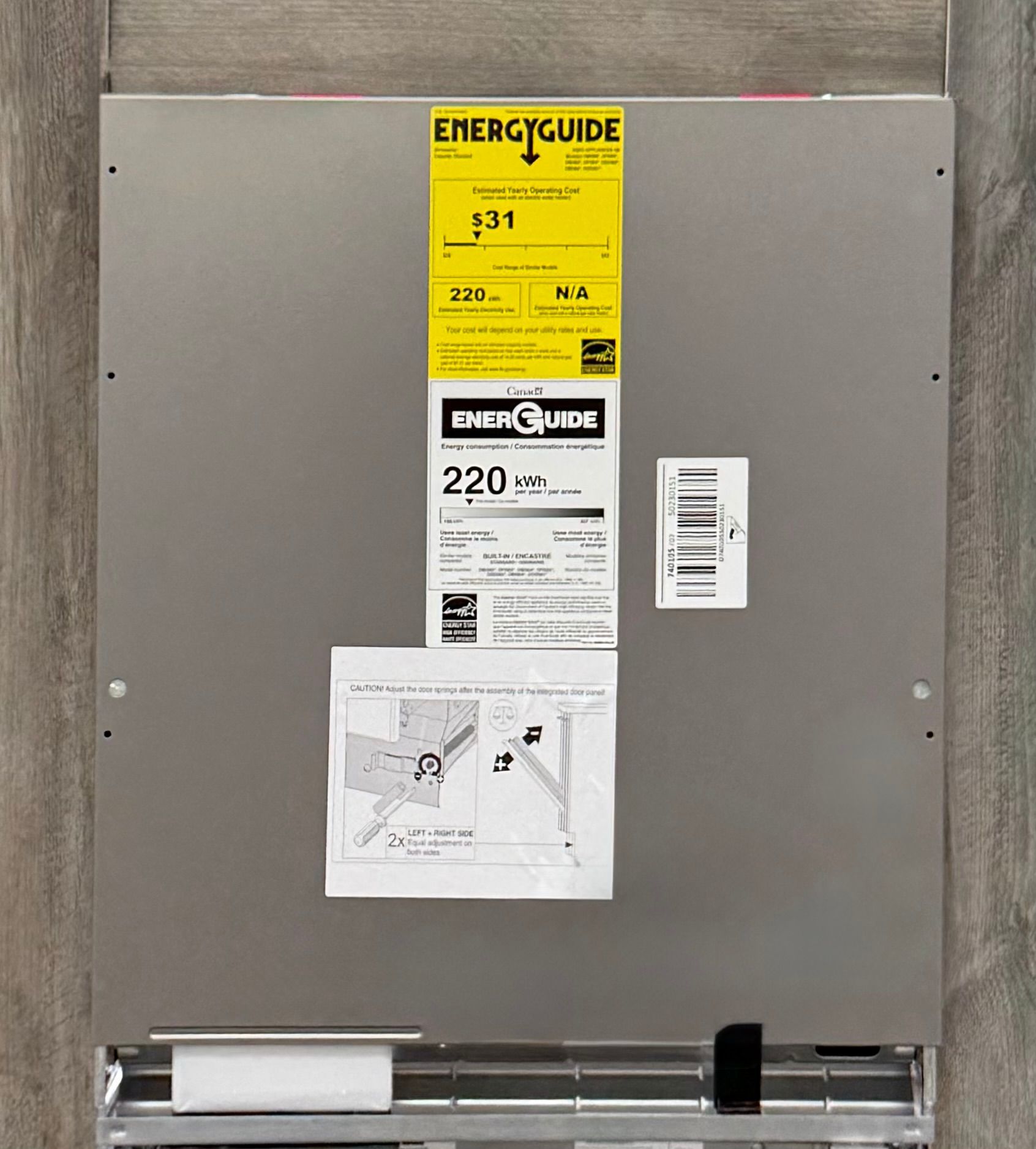 ASKO Dishwasher DFI564 01807 .