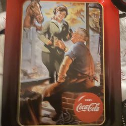 Vintage Coca Cola Serving Tray