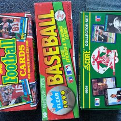 1(contact info removed) Baseball Football Card Sets