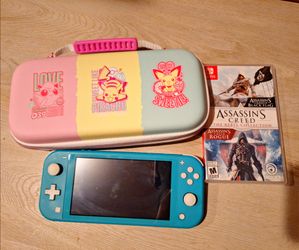 Nintendo Switch Lite w/ Game & Case