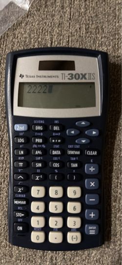 Texas Instruments TI-30X IIS Scientific Calculator