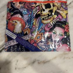Ed Hardy Pouch $5