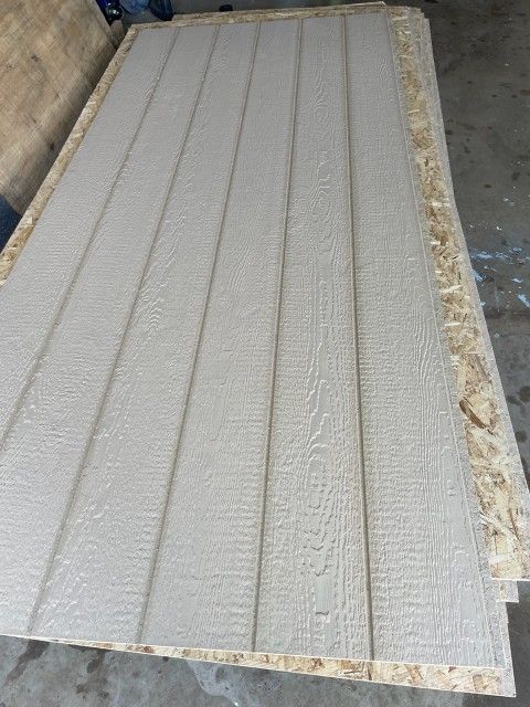 Smart Siding 4x9