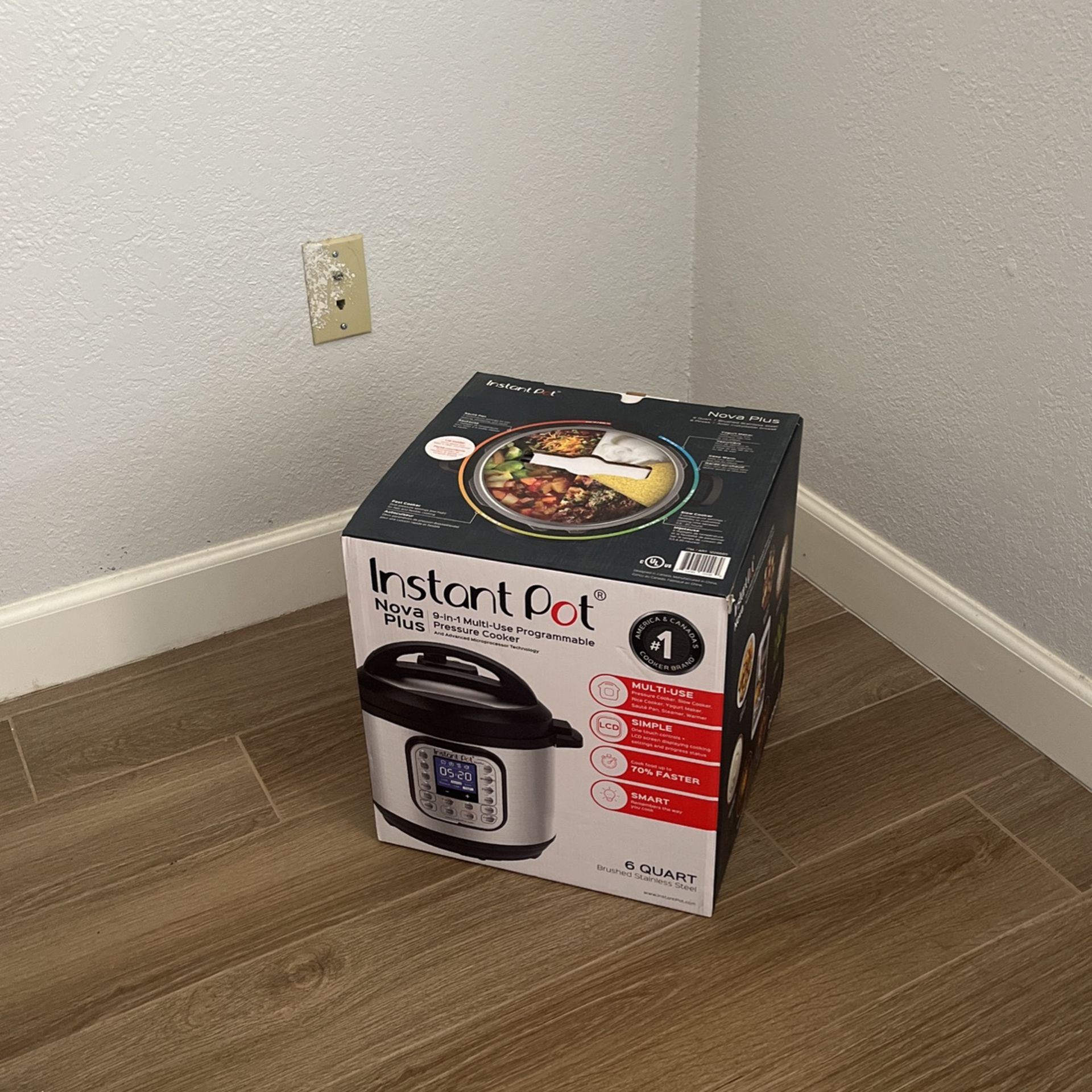 Instant Pot Nova Plus Great Condition