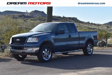 2005 Ford F150 Super Cab