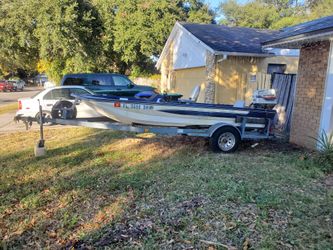 Bass boat 3000.00 runs and drives will trade for center console boat