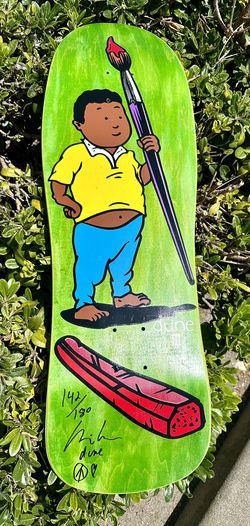 Chris “dune” Pastras Dune 3 Skateboard