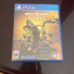 Mortal kombat ultimate 11