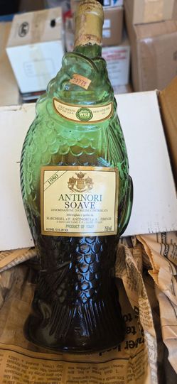 1980 Antinori collectible decanter